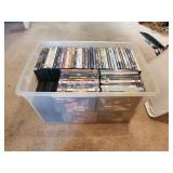 Large Tote of DVDs