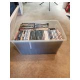Large Tote Of DVDS