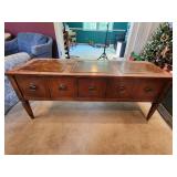 Large Vintage Credenza