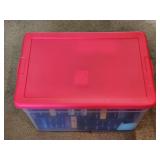 Large Tote Full of VHS Tapes