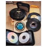 lot of 45 Lp Records Beat it ++++