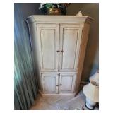 Corner Entertainment Center Cabinet
