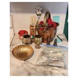 Copper Brass and Other Items