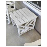 Wooden Patio Table