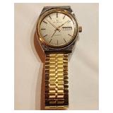 Vintage Helbros Watch gold Tone