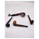 Vintage Tobacco Pipe Lot