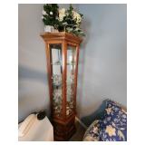 Curio Cabinet With All Contents