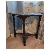 Half Moon Side Table