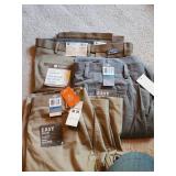 3 Pair 36w x 29l Mens Pants