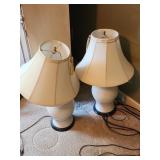Pair Of Table Lamps