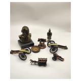 Miniature Replica Civil War Cannons +