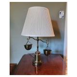 Brass Scale Table Lamp