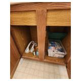 Under Sink Lot In Master