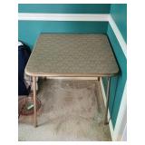 Folding Card Table