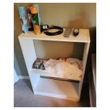 Small Bookshelf with Contents