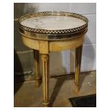 French Louis xv Style Side Table