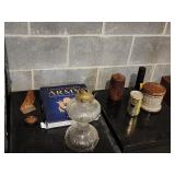 Misc... Lot on top Of  File Cabinets