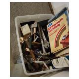 Box of Tools and Rugs