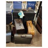 Lot of Suite Cases