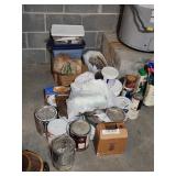 Large Lot of Paint +++