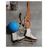 Ice Skates Jump Rope Ball ++