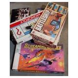 Large Board Game Lot