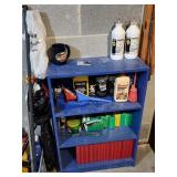 Blue Shelf and All Contents