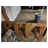 Wooden Saw Horses