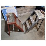 2 Small Step Ladders