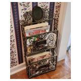 Metal Wall Organizer