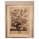 Twelve Months Of Flowers October and September