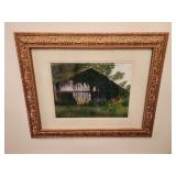 Old Barn Print