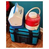 Lot Of 3 Coolers