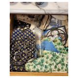 Island Kitchen Drawers Full