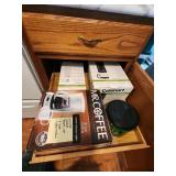 Kitchen Cabinet Full Of Small Appliances