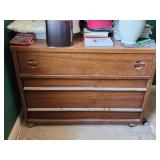 Mid Century Modern 3 Drawer Chest by Bassett