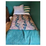 Single Bed Frame And Bedding