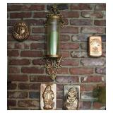 Copper Jello Molds w/ Hanging Candle Holder