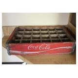 Vintage Coca- Cola Bottle Crate