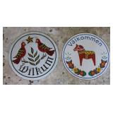 Swedish & Dutch Hex Signs