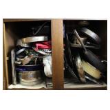 Misc. Pots & Pans w/ Baking Trays & Pans