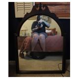 Antique Vanity Mirror