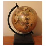 12" Art Deco Period Globe