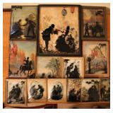 Silhouette Framed Art Prints