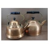 Revere Ware & Vintage Copper Kettles