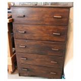 Vintage 5 Drawer Dresser