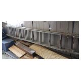 9ft Aluminum Extendable Ladder