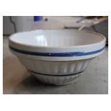 Vintage Southern Stoneware Mixing or Clabber Bowl