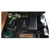 Hitatchi Cordless Drill Battery & Flashlight