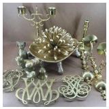 Large Brass Decor Collection